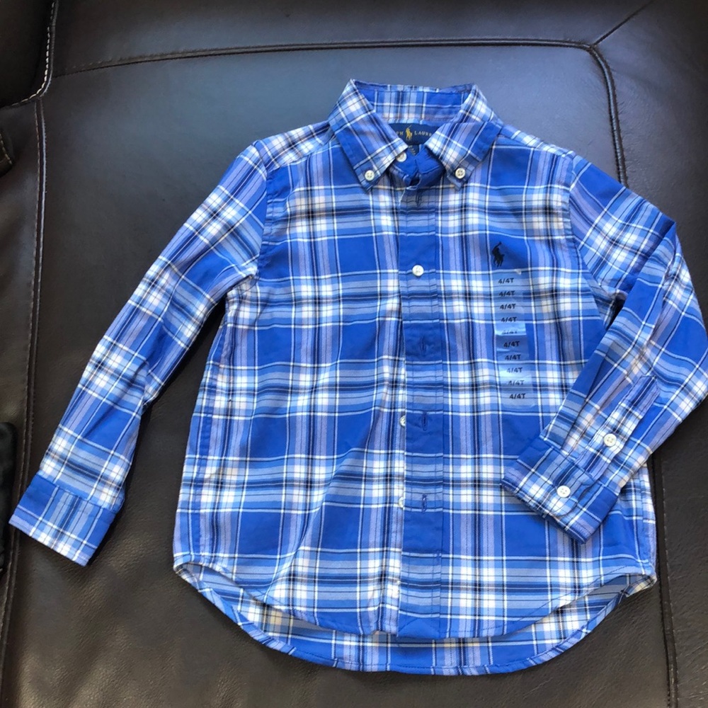 NWT Ralph Lauren Button Down Shirt